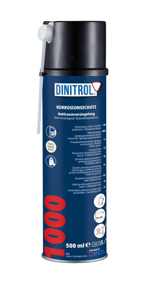 DINITROL 1000 üregvédő spray, 500 ml